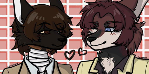Shaded, couples icon ($23)